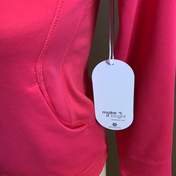 BNWT Diadora Hug Me Hoodie - Picture 6 of 8